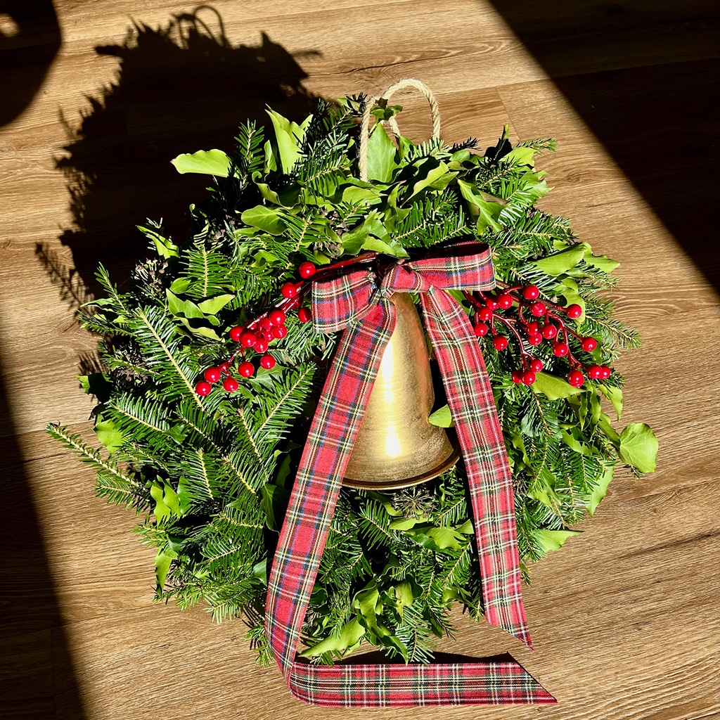 1 ZIMNÍ VĚNEC - VÁNOCE